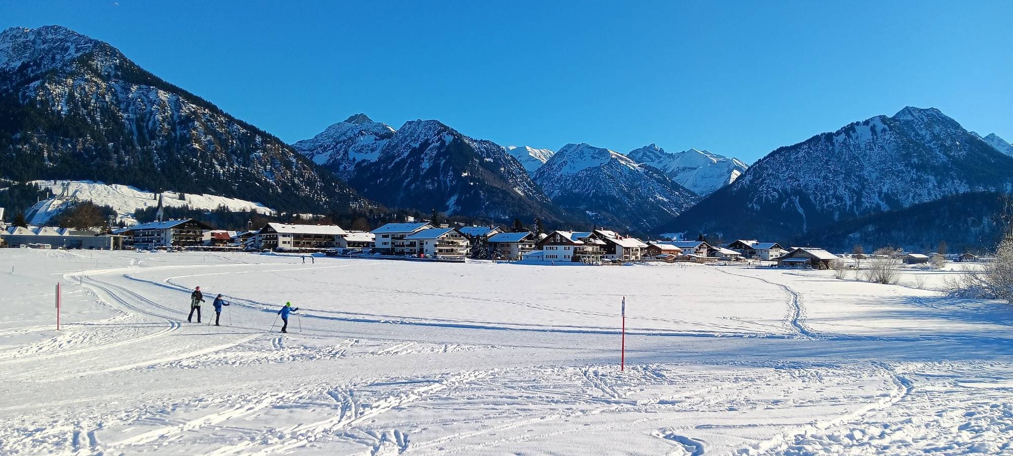 Foto 11 von 33: Ferienwohnung Nebelhorn mit Bergblick, Balkon und Wi-Fi