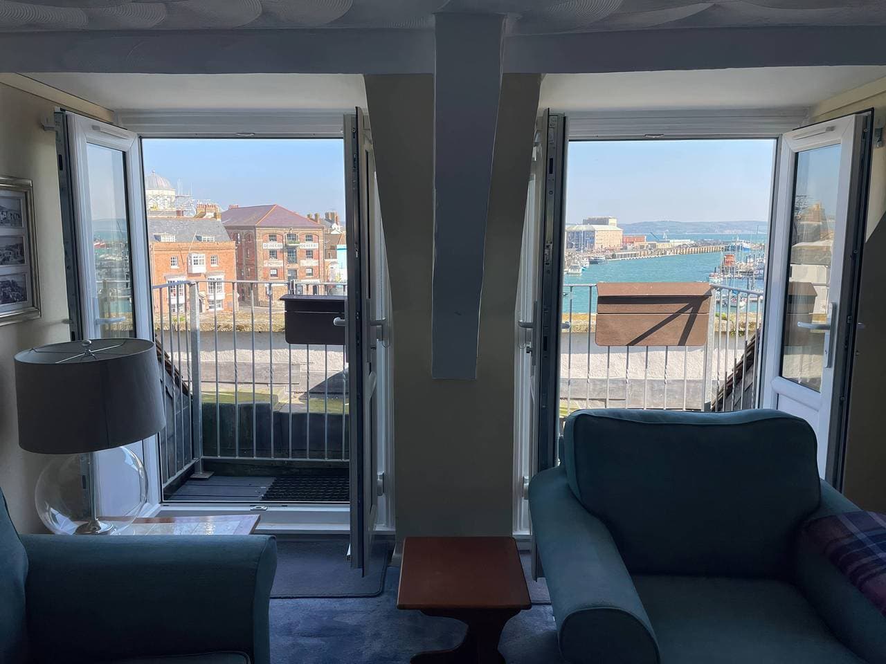 Foto 2 von 36: Ferienwohnung für 2 Personen mit Balkon