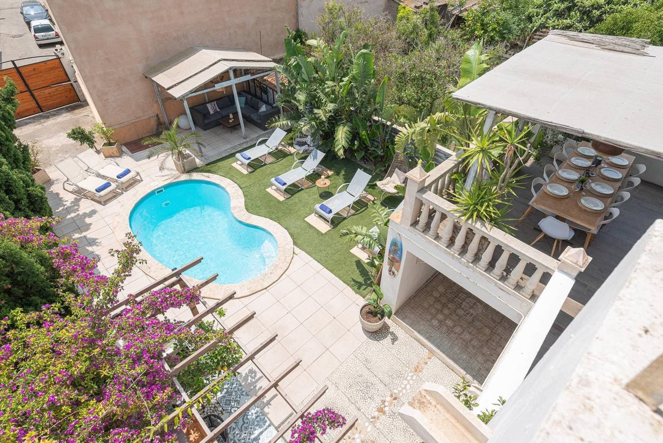 Foto 5 von 46: Residenz für 9 Personen mit Pool