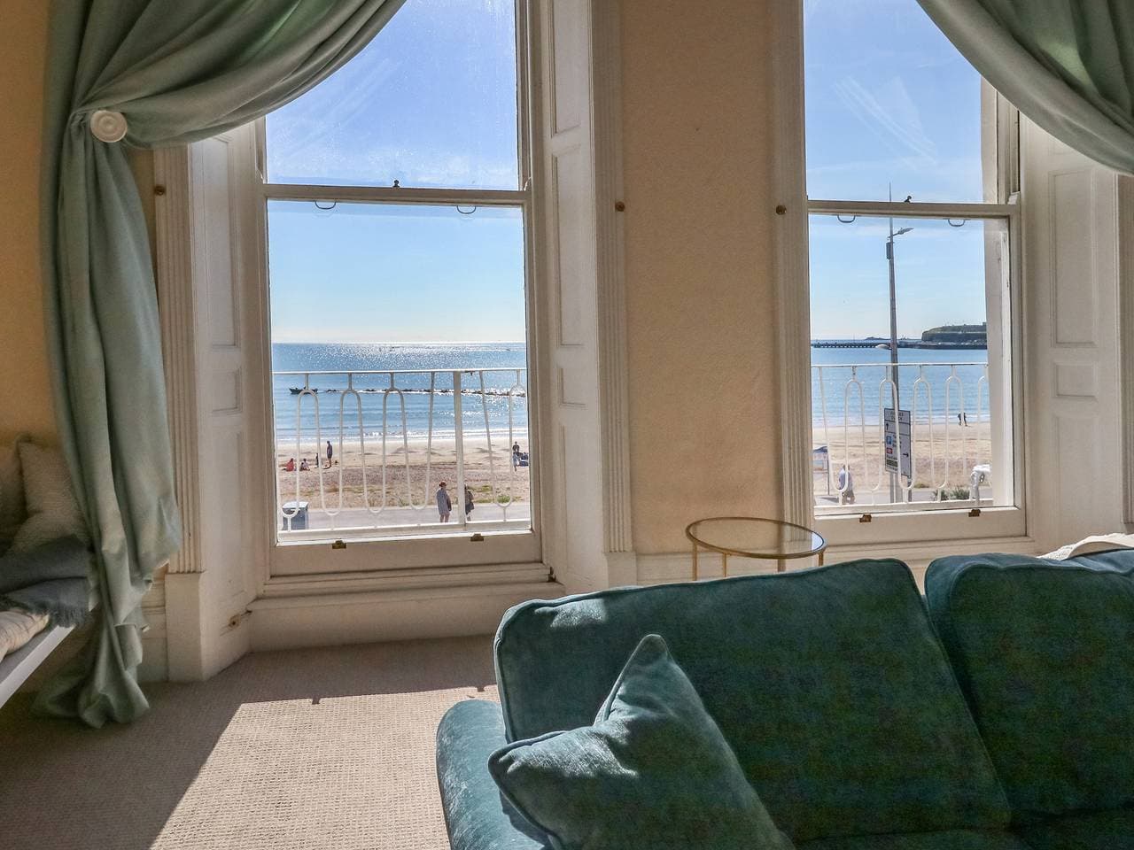 Foto 8 von 30: Ferienwohnung für 4 Personen mit Balkon