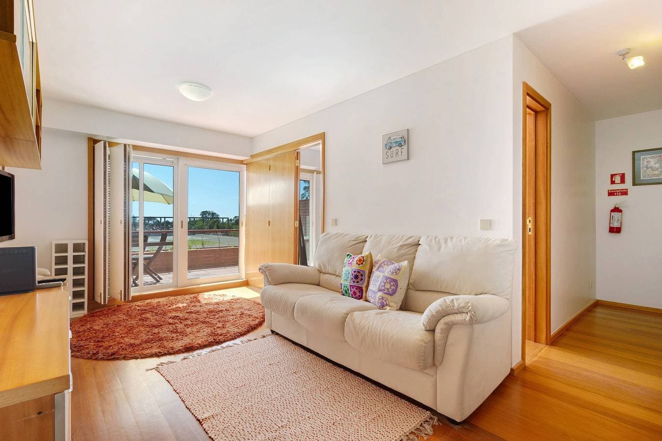Foto 4 von 21: Ferienwohnung 'Solmar' mit Meerblick, Balkon und WLAN