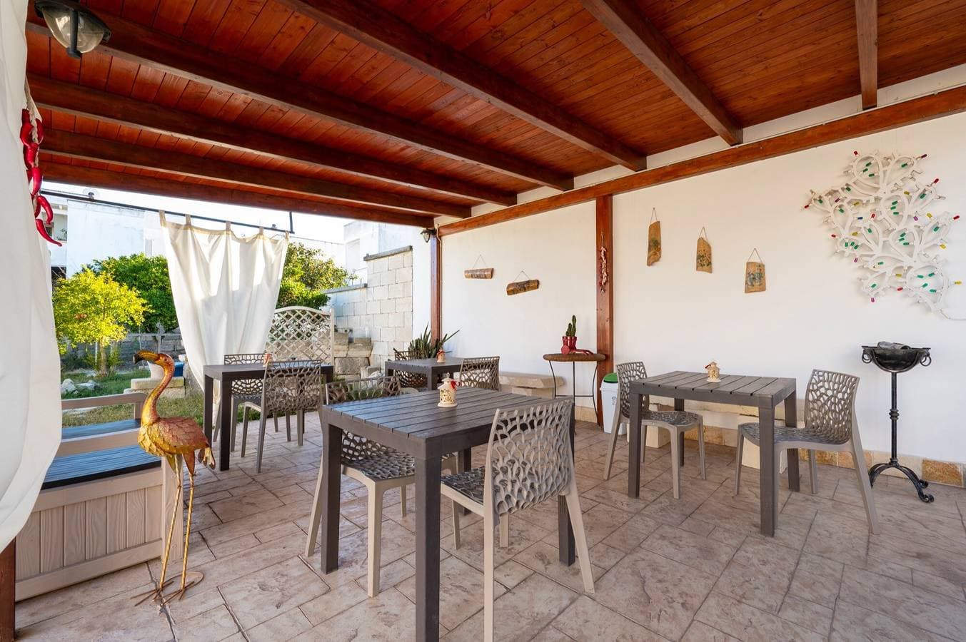 Foto 7 von 37: Apartment 'La Dimora Di Marco - Sole E Luna' mit gemeinsamer Terrasse, WLAN und Klimaanlage