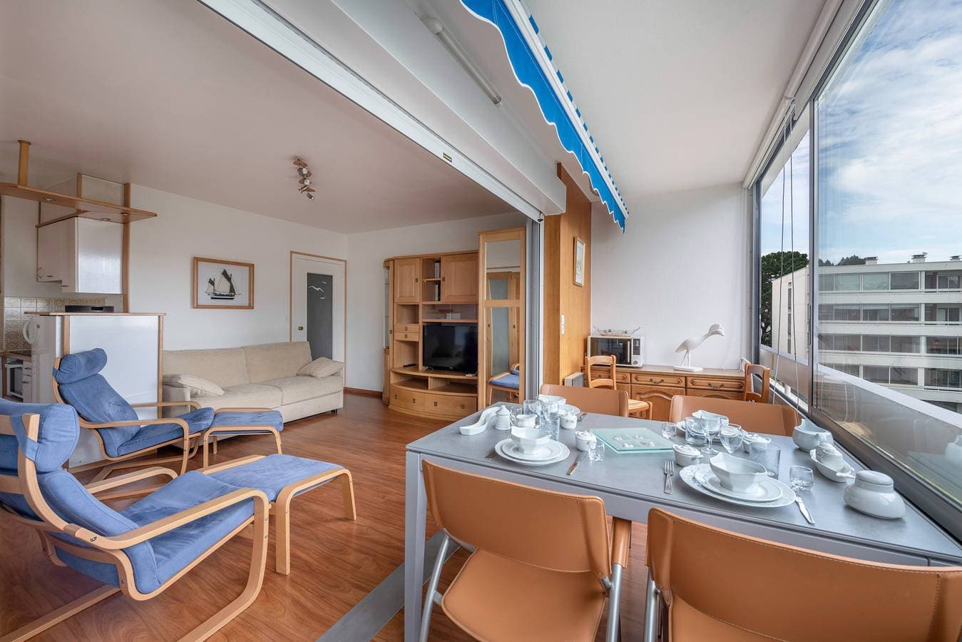 Foto 2 von 14: À 500m de la plage, appartement pour 2