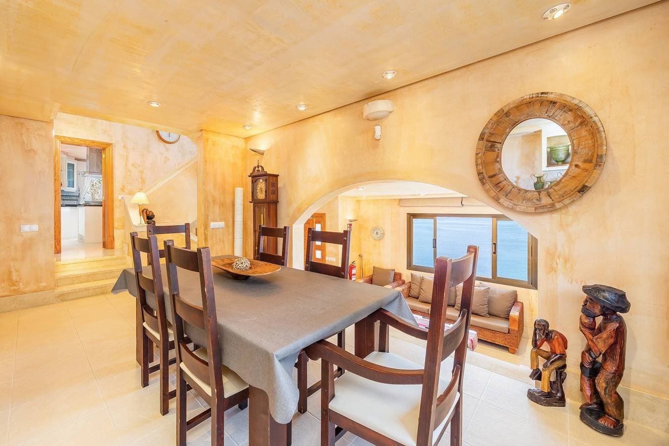 Foto 11 von 45: Villa "Cala Llamp" mit Panoramablick auf das Meer