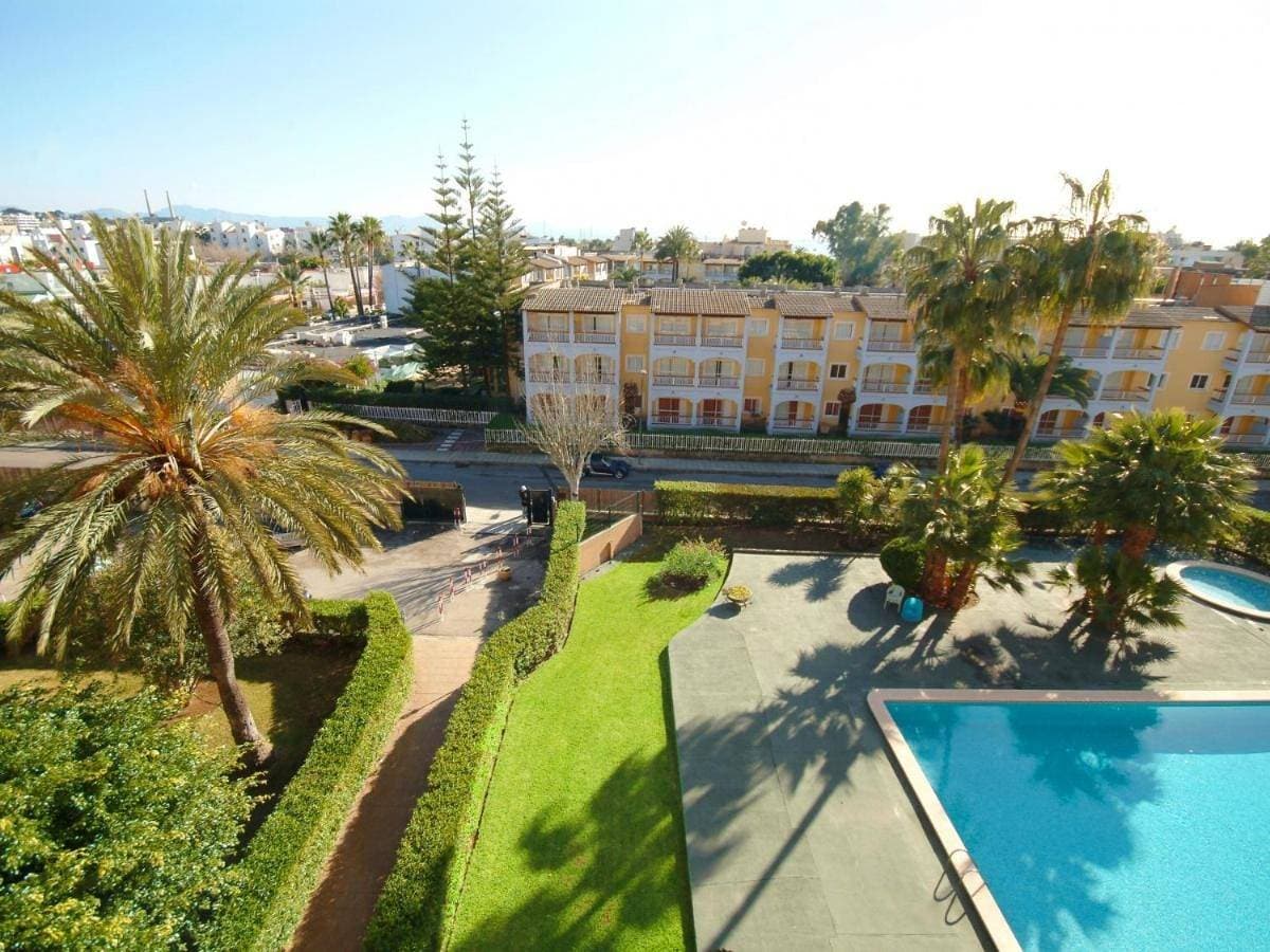 Apartamento Arcoiris, con piscina y junto a playa de Alcudia 1