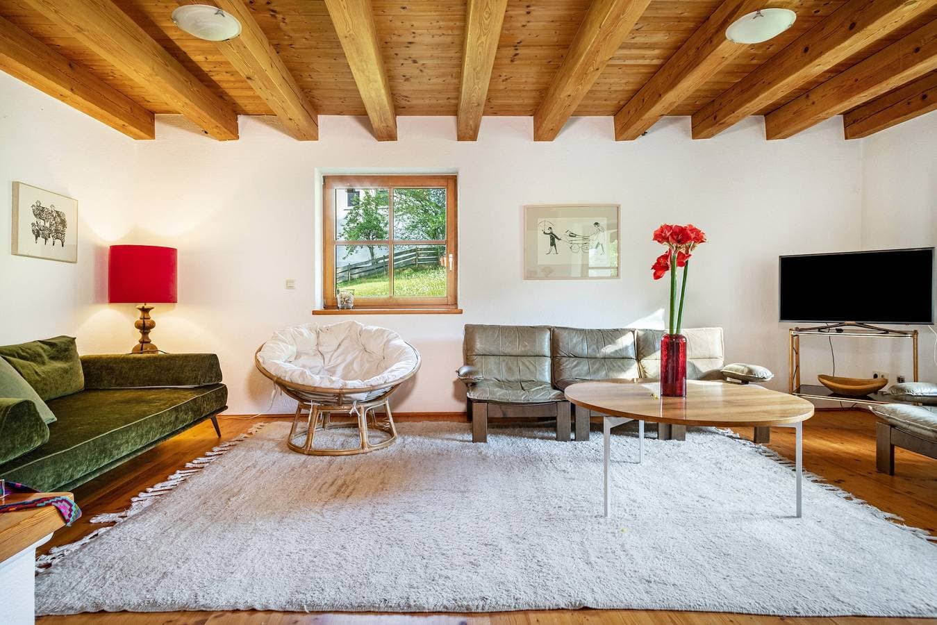 Foto 9 von 40: Ferienhaus „Mit Sonnenterrasse“ mit Balkon und WLAN