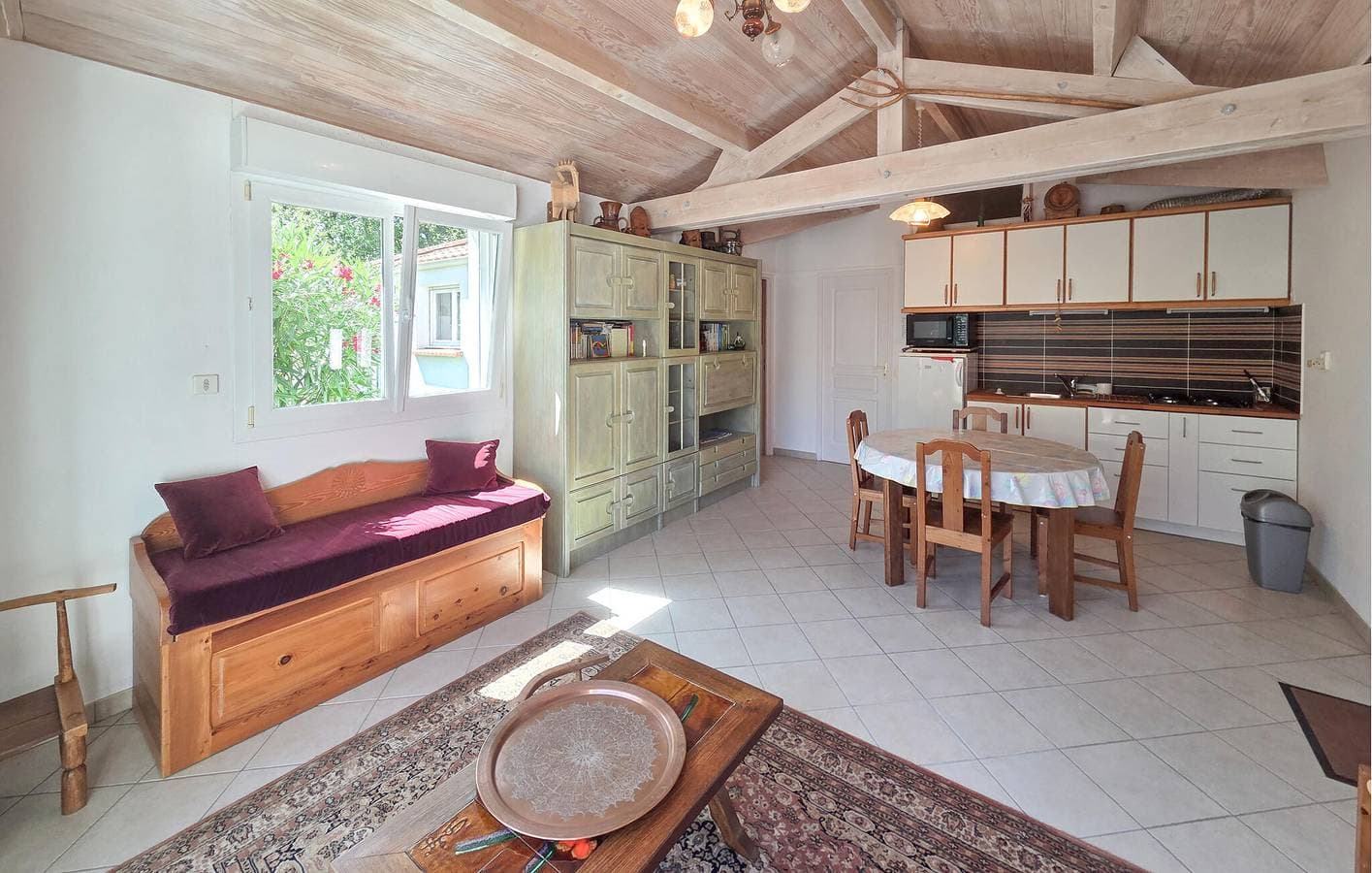 Foto 4 von 18: Gemütliche Ferienwohnung mit Garten, WLAN und 600 m zum Strand