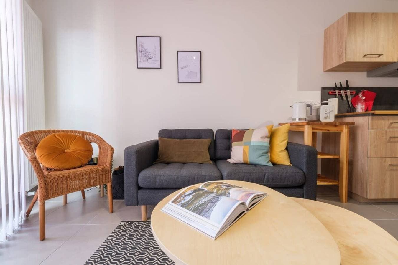 Foto 9 von 29: Ferienwohnung für 4 Personen mit Balkon