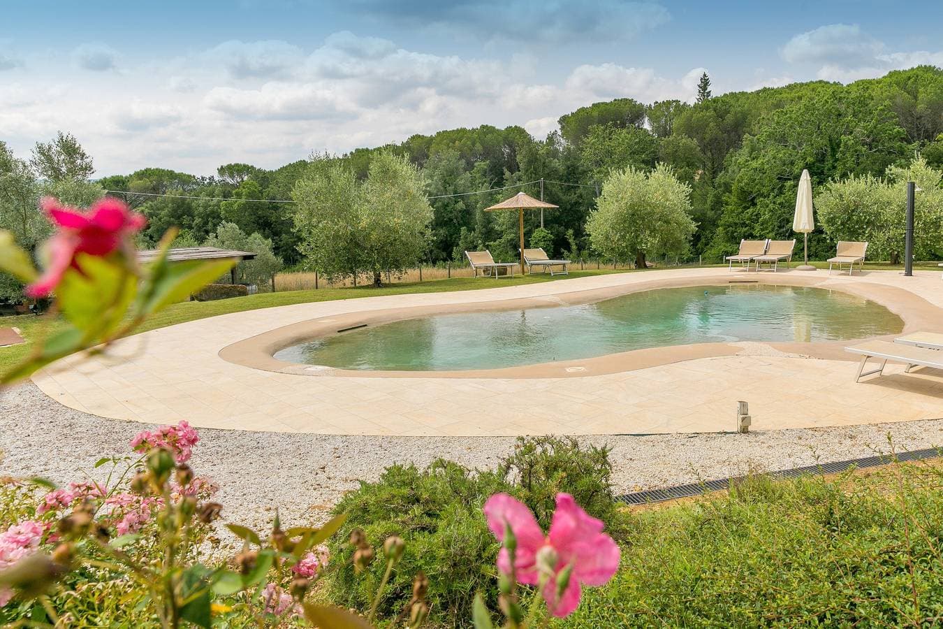 Foto 4 von 45: Villa Podere Cafaggio mit privatem Pool, privater Terrasse und Klimaanlage