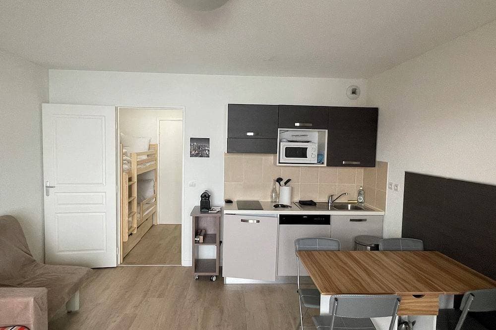 Foto 8 von 10: Valberg Centre - Studio 29m2 - 4pers. - Parking, ski room and swimming pool