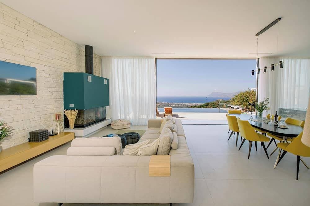 Foto 12 von 30: Villa mit  fantastische view ,beheizte Poole