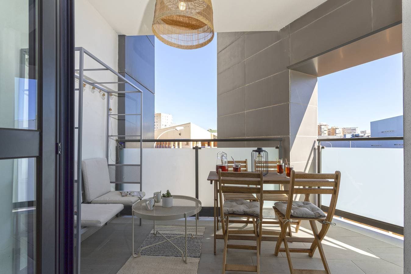 Foto 3 von 23: Ferienwohnung für 6 Personen mit Balkon