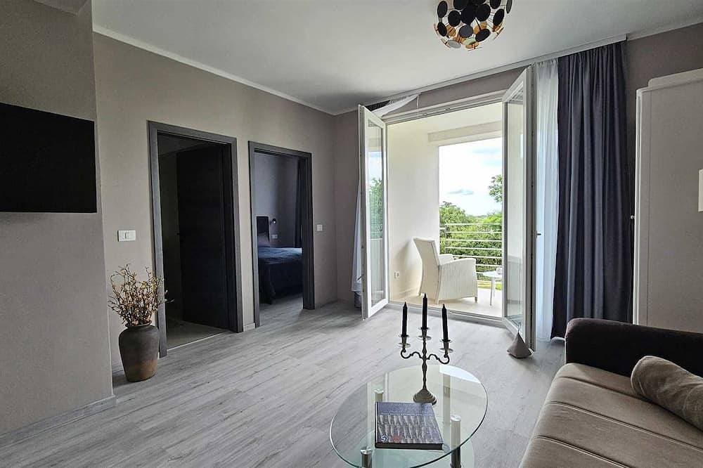Foto 8 von 24: Casa Bianca Ferienwohnung mit 1 Schlafzimmer mit Balkon 1