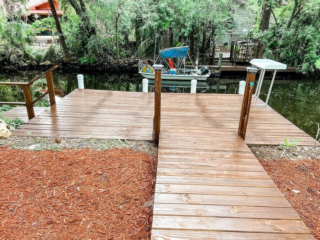 Foto 13 von 37: Waterfront home in Old Homossassa w/ hot tub and kayaks 🎣