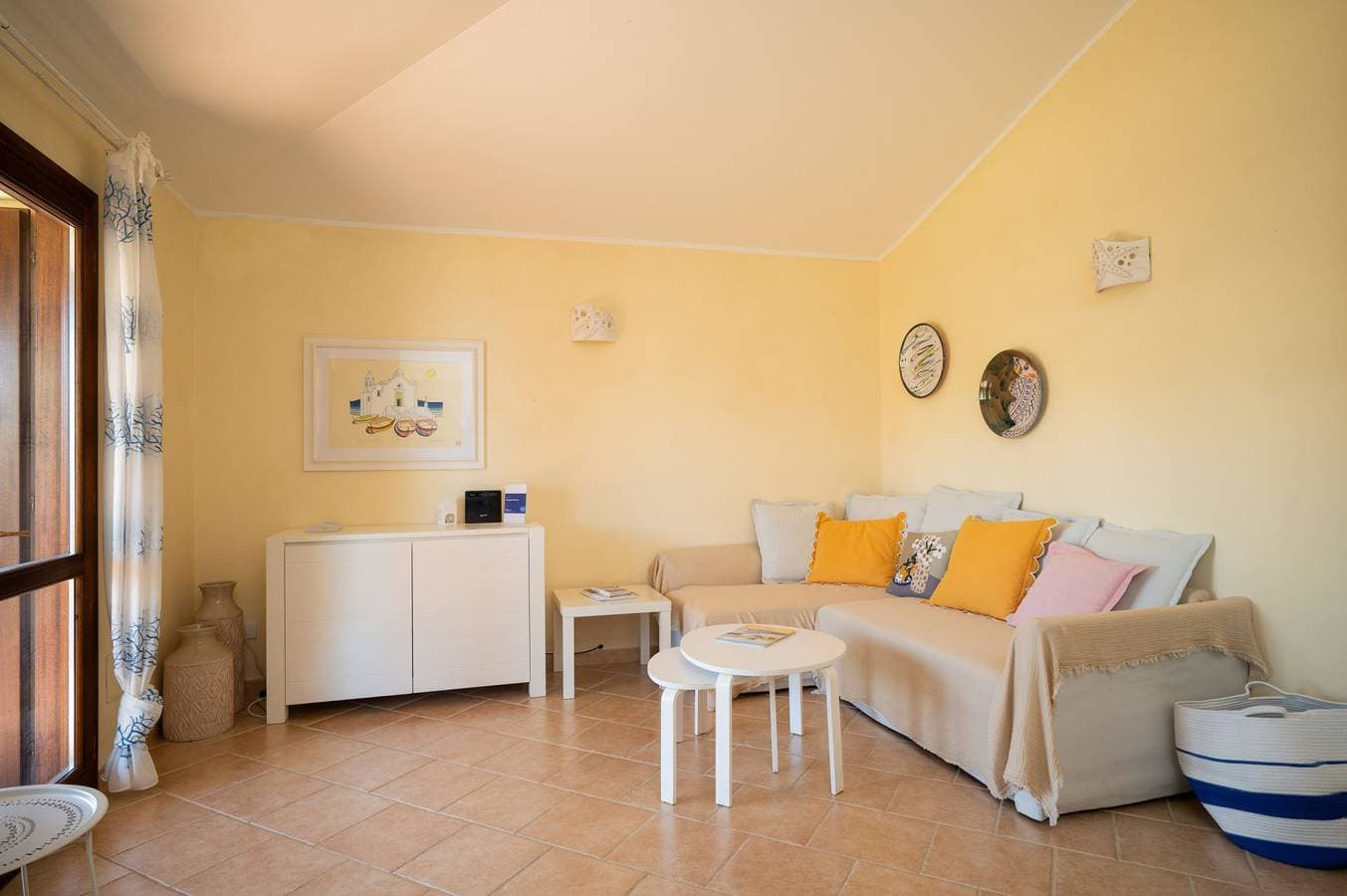 Foto 9 von 21: Ferienwohnung für 6 Personen mit Garten