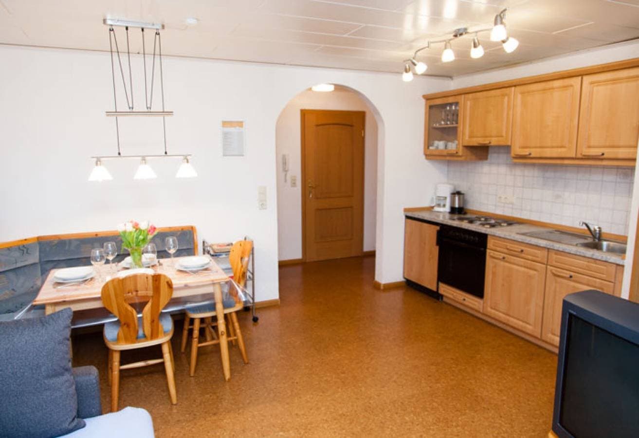 Foto 5 von 20: Ferienwohnung 'Schwalbennest' mit Bergblick, Balkon und Wi-Fi