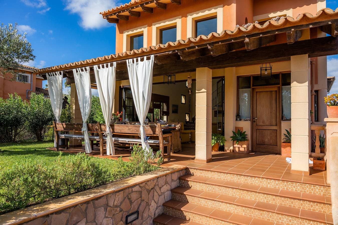 Foto 2 von 28: Ferienhaus "Estrella" mit Meerblick, Bergblick und Garten
