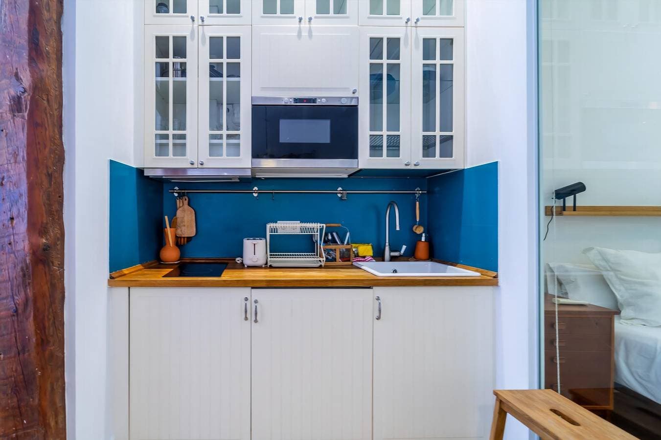 Foto 13 von 25: Ferienwohnung für 2 Personen mit Balkon