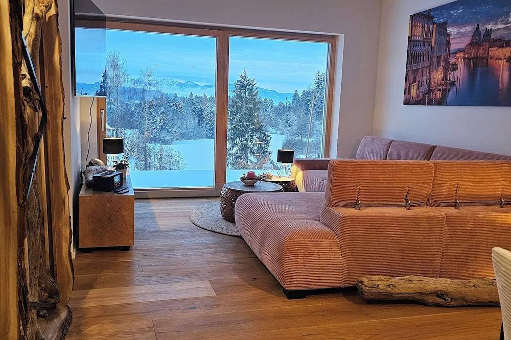 Penthouse \"Pfänderblick\" Alpenpanorama am Bodensee bei Lindau 1