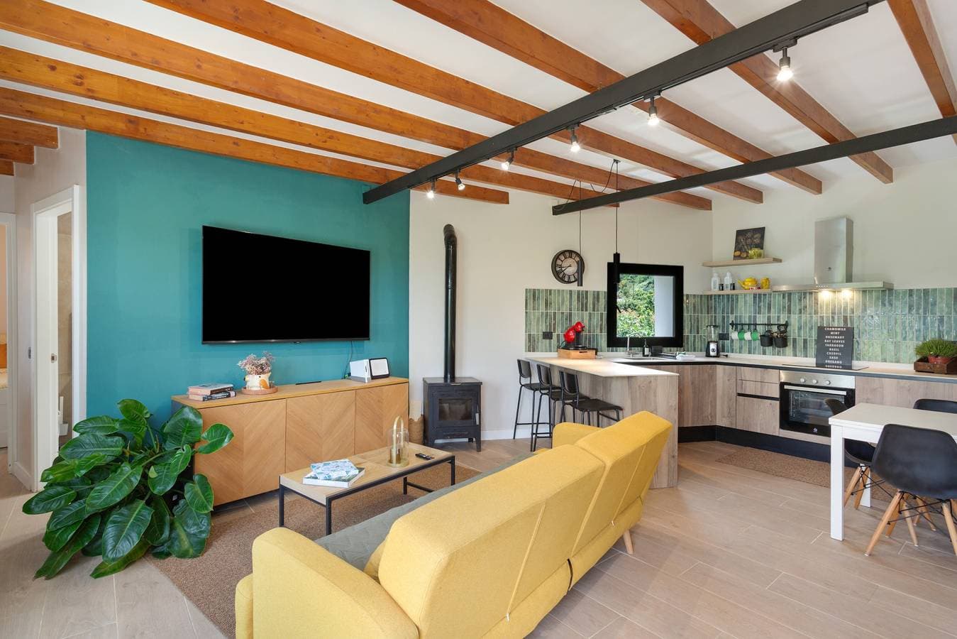 Foto 6 von 31: „El Llano“ mit Meerblick, privatem Pool und WLAN