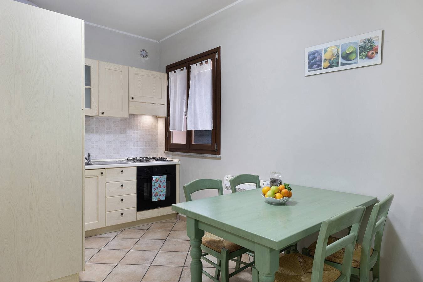 Foto 4 von 19: Ferienwohnung 'Secondo Tiro' mit Bergblick und Klimaanlage