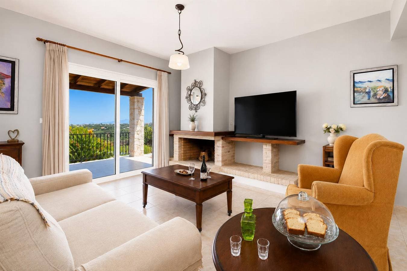 Foto 5 von 30: Villa für 8 Personen mit Balkon