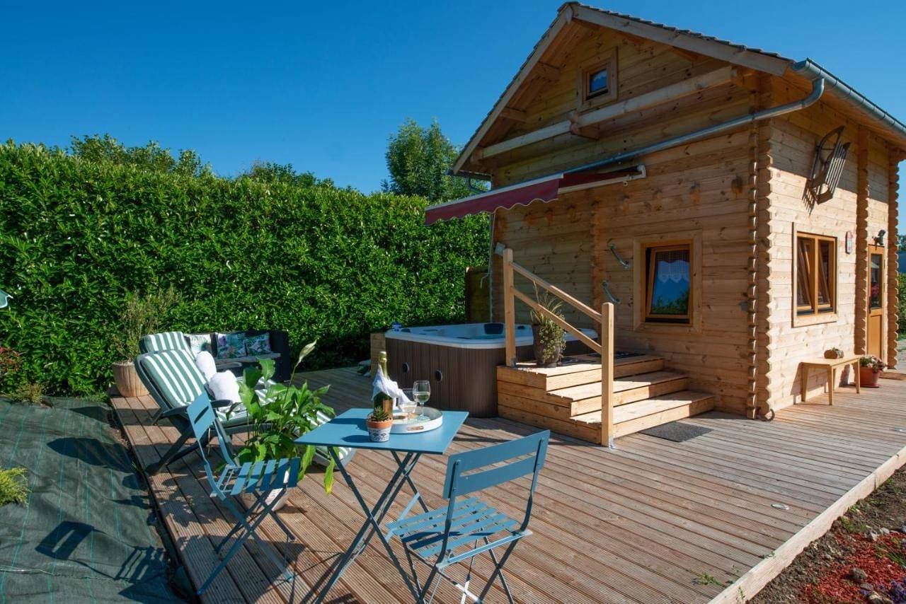 Chalet & SPA sur la Côte Fleurie 1