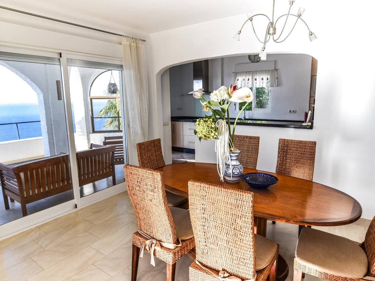 Foto 12 von 37: Ferienhaus für 5 Personen mit Terrasse