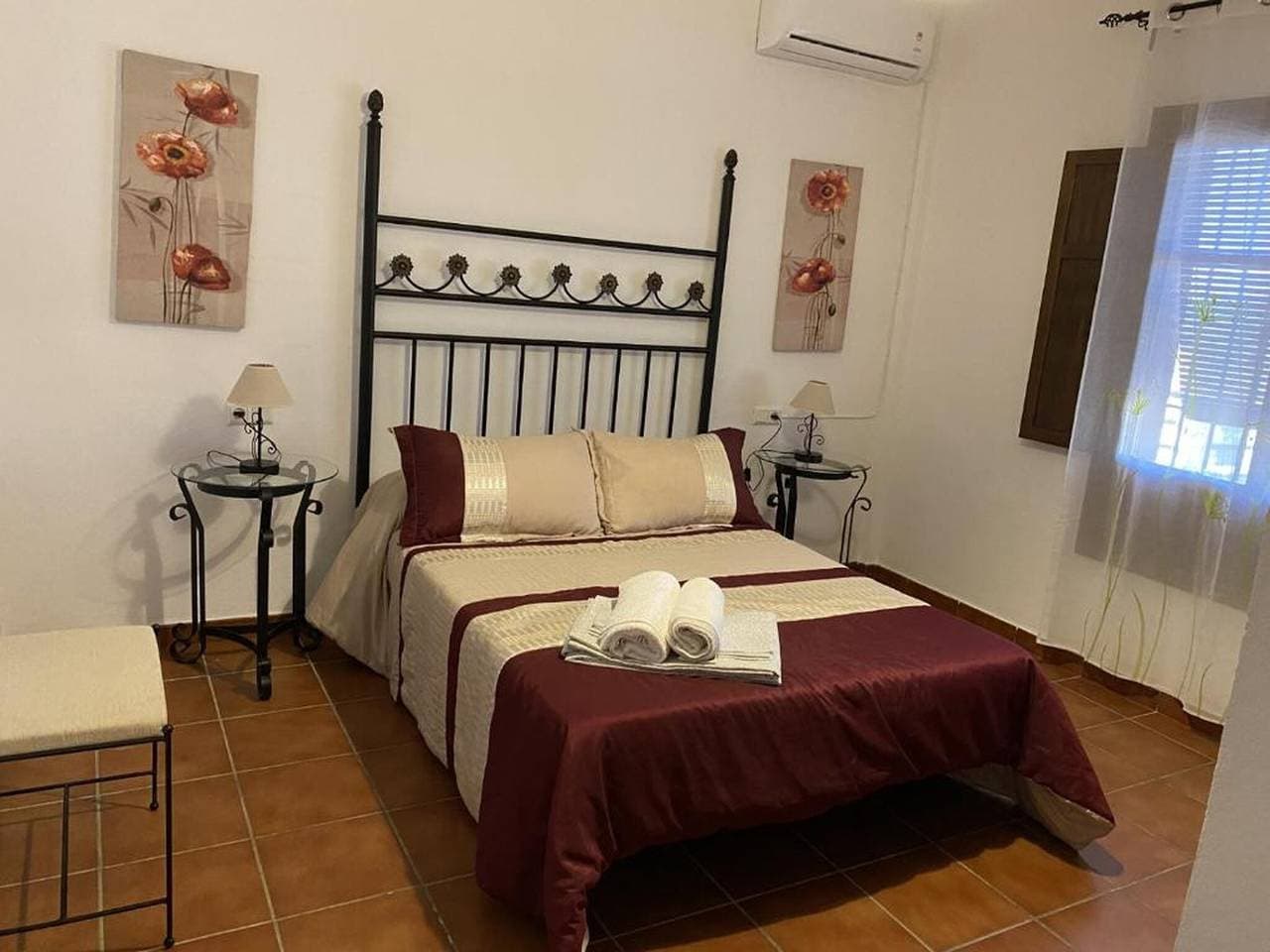 Foto 10 von 27: Ferienhaus 'Finca Olivar El Pino' mit Bergblick, WLAN und Klimaanlage