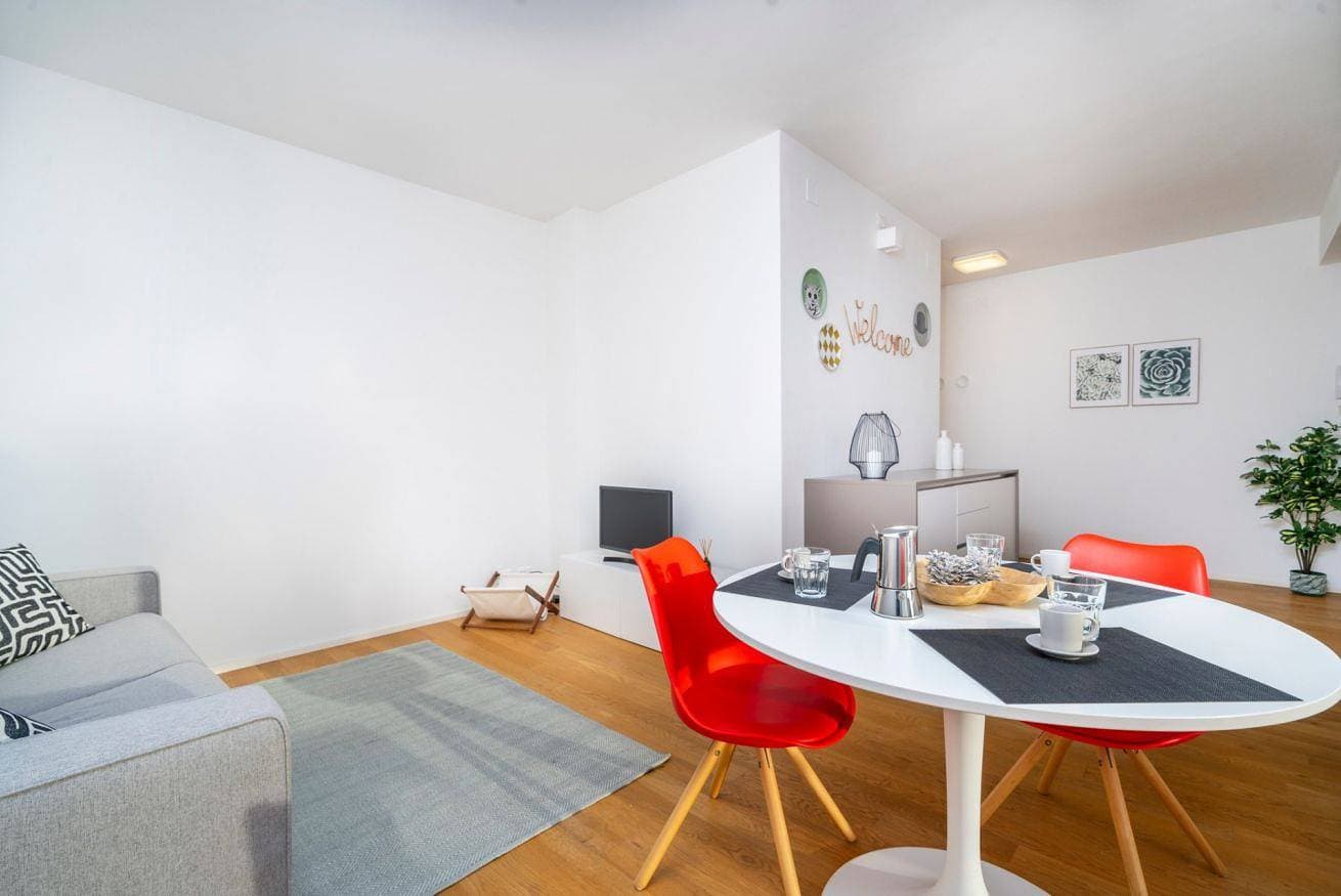 Foto 9 von 23: Ferienwohnung für 2 Personen mit Balkon/Terrasse