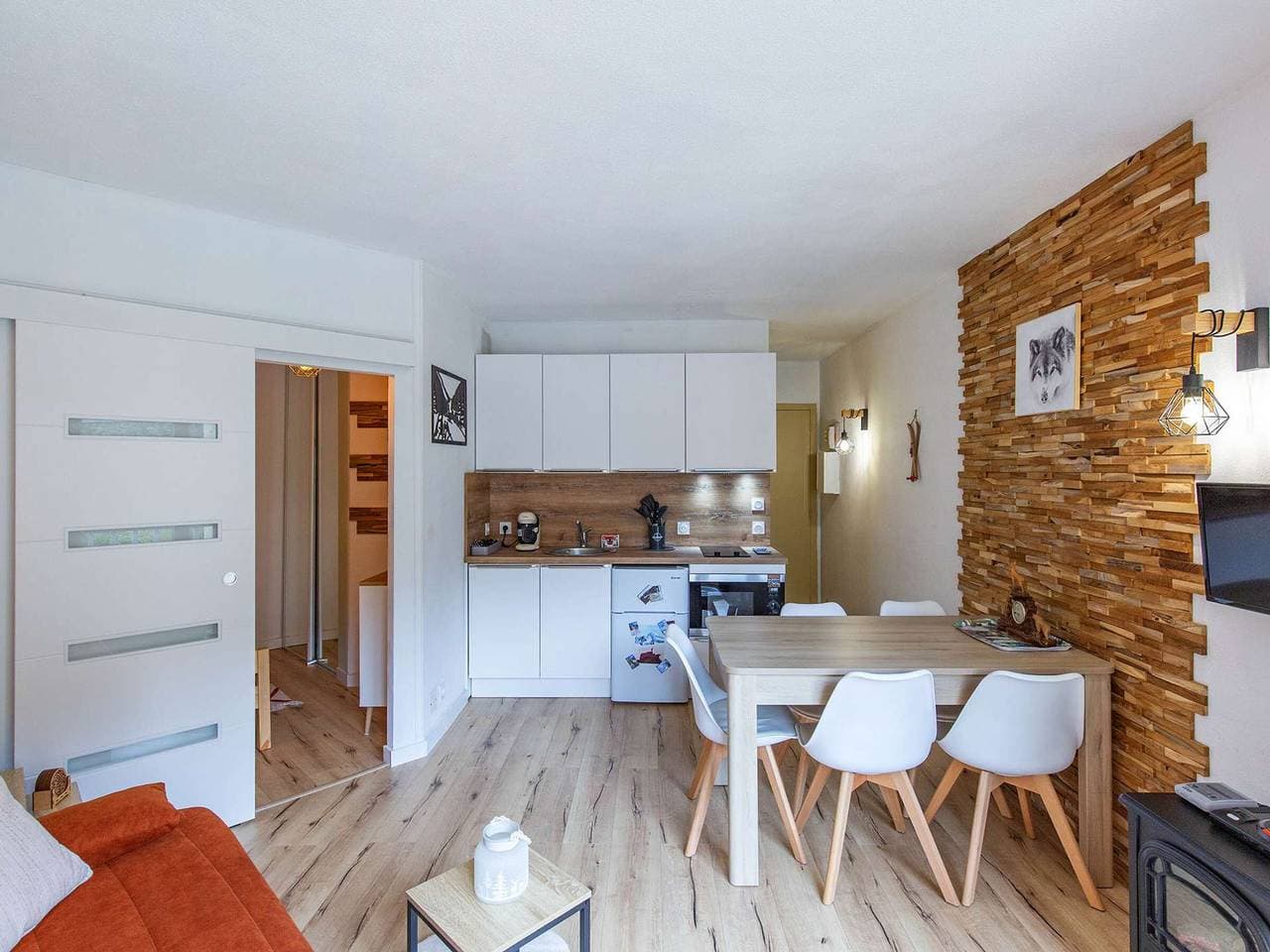 Foto 2 von 9: Gemütliches Studio für 5 Personen in Barèges