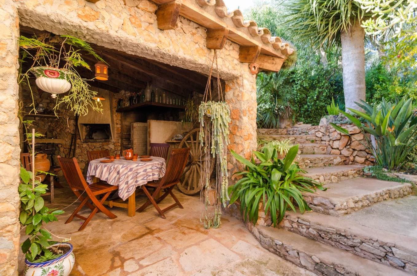 Foto 10 von 45: Cas Conco - Ferienhaus mit privaten Pool in S'Horta. WiFi gratis