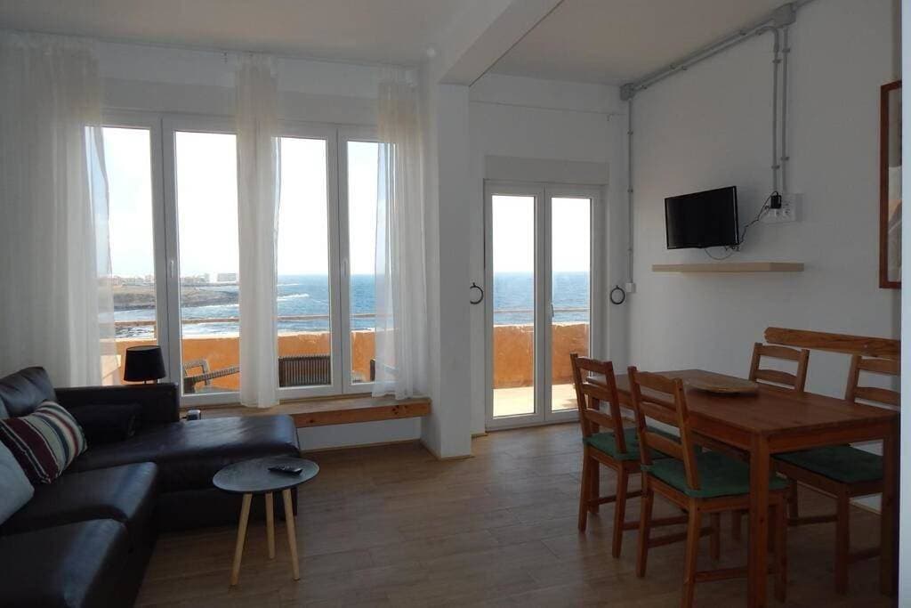 Big, large cozy apartment with sea view ask for additional bedroom as an extra option 1