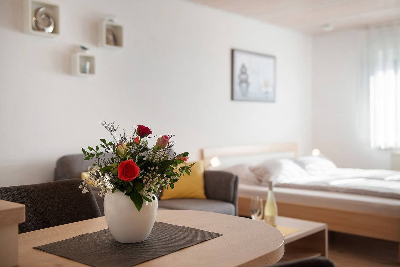 Foto 12 von 27: Ferienwohnung "Möhrle" mit Bergblick, Terrasse & WLAN