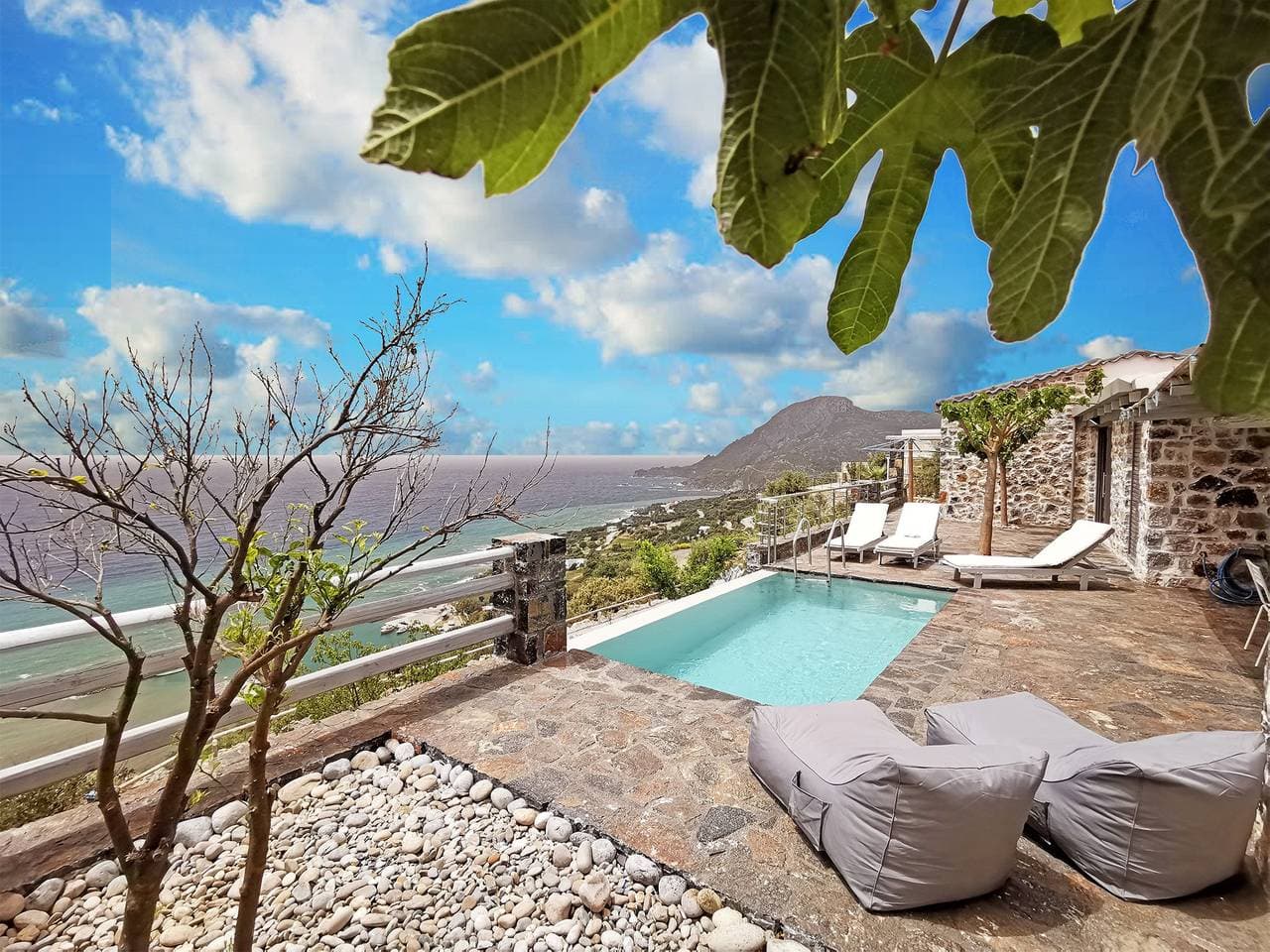 Foto 9 von 24: Villa in Plakias mit Pool und Meerblick