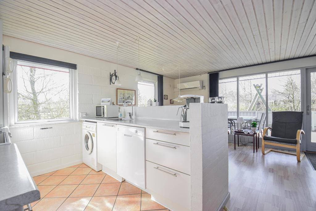 Foto 7 von 21: Gemütliches Ferienhaus mit Sauna, Schaukel und Kaminofen