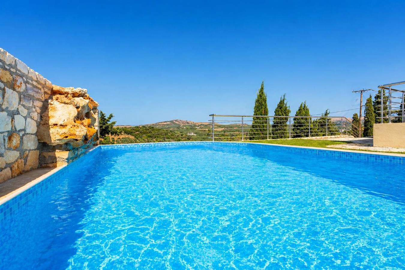 Foto 4 von 20: Villa für 2 Personen mit Garten