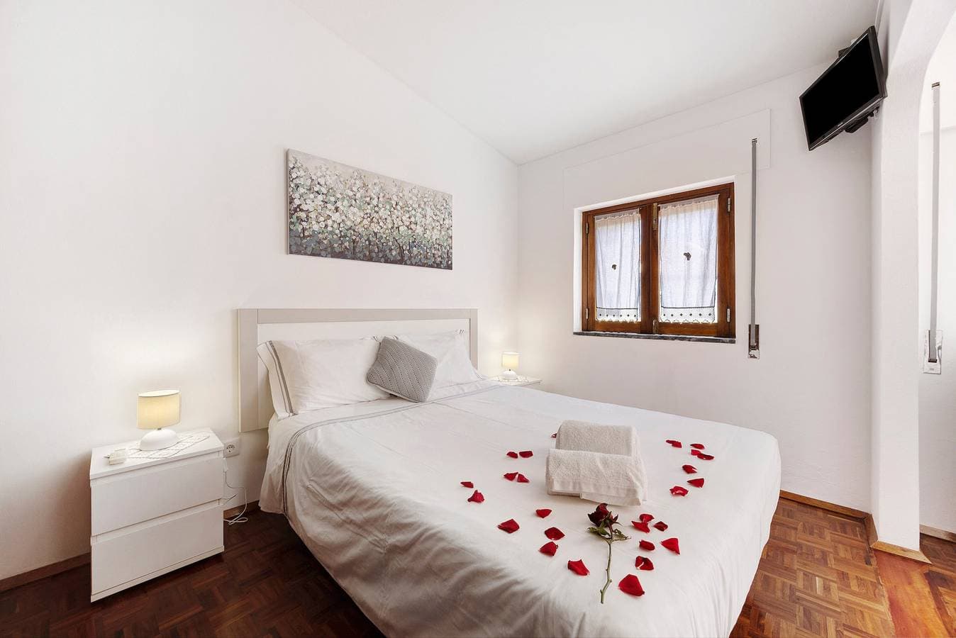 Foto 9 von 21: Ferienhaus 'Acolhedora' mit privatem Garten, Wi-Fi und Klimaanlage