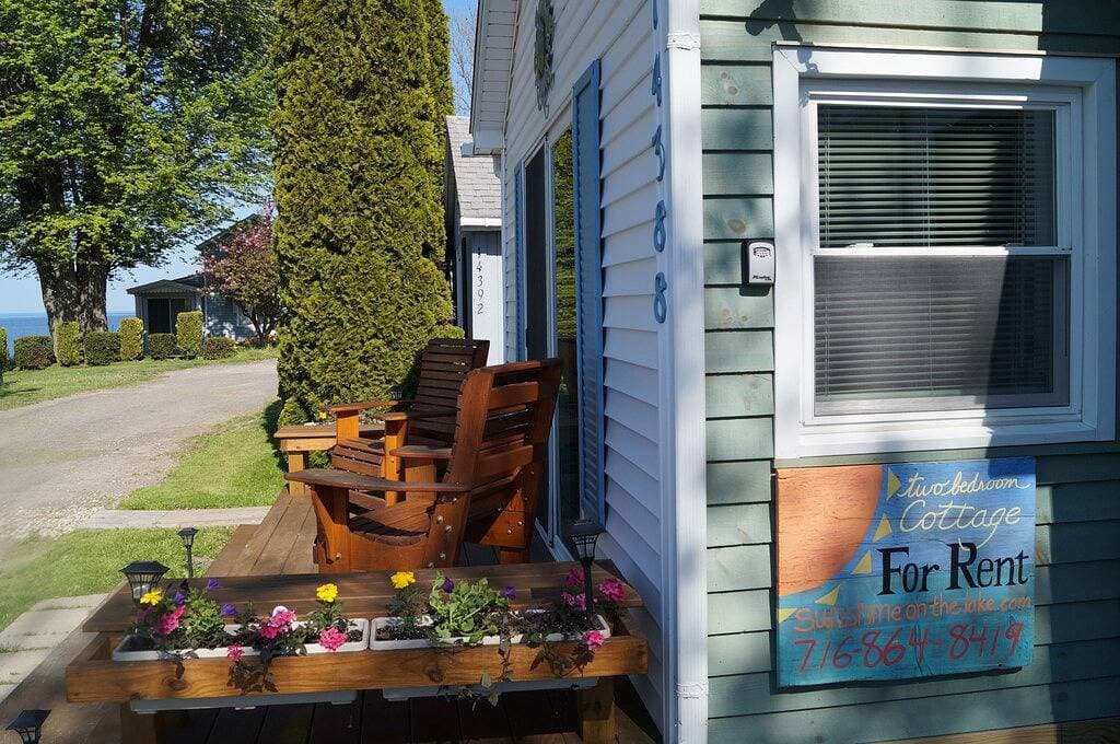 Foto 7 von 13: Lakefront 2 Br Cottage - zwischen Rochester und Niagara Falls