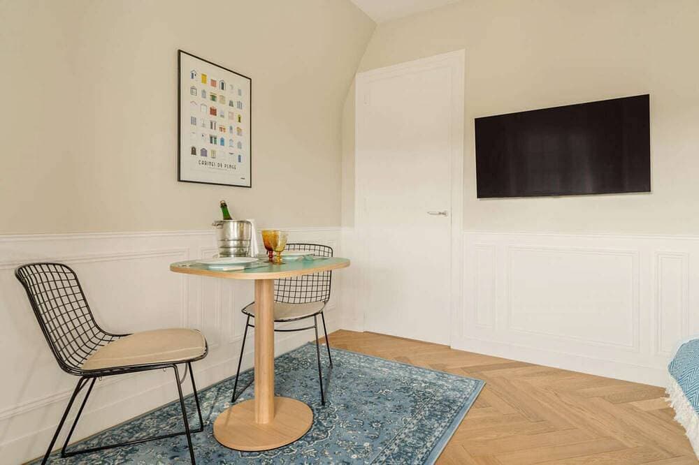 Foto 10 von 14: Manoir du Vert Galant Large studio fully furnished Cc Deauville