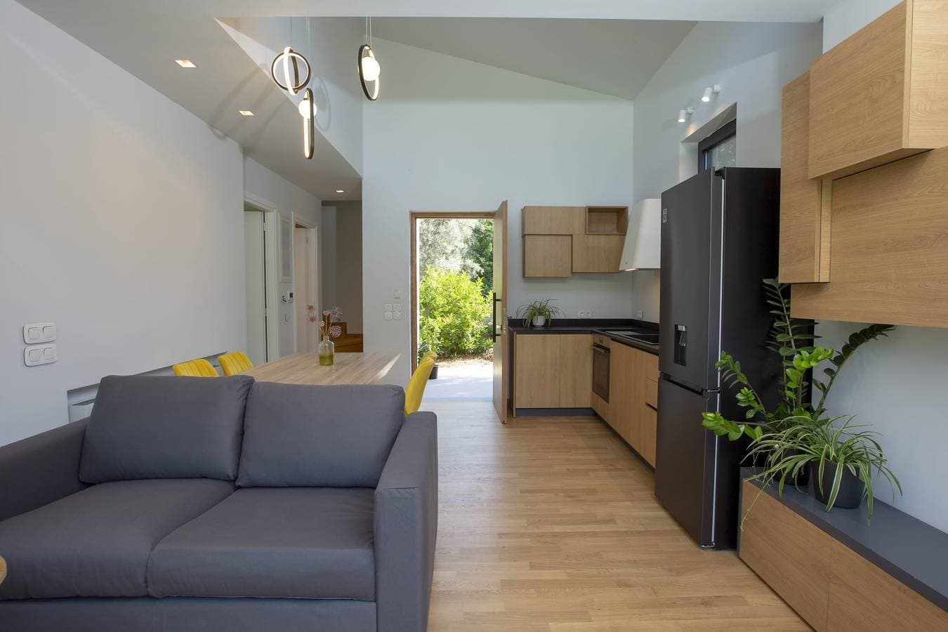 Foto 9 von 16: Villa für 4 Personen mit Garten
