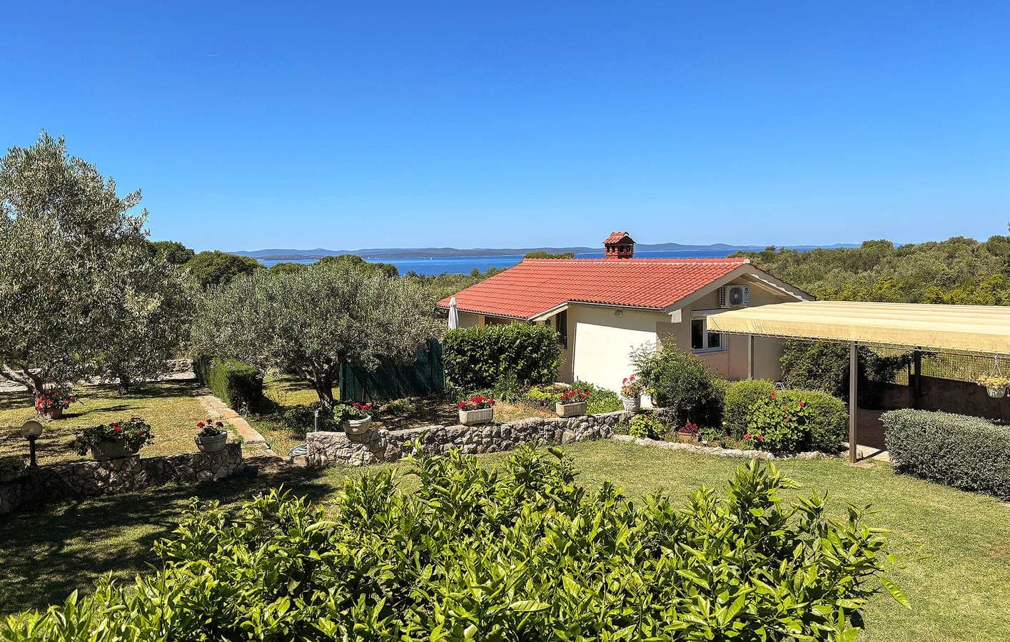 Gemütliche Wohnung mit Terrasse und WLAN, 1 km vom Strand entfernt! 1
