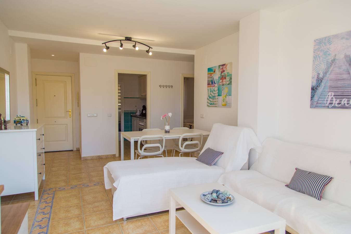Foto 9 von 59: Ferienwohnung für 4 Personen mit Balkon