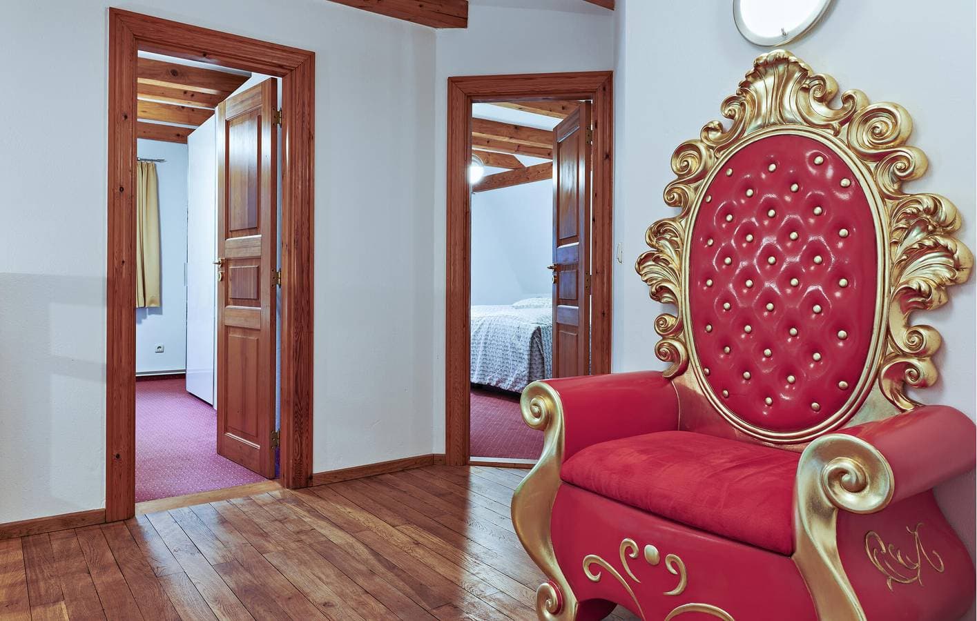 Foto 8 von 22: Gemütliche Wohnung mit Terrasse, Parkplatz und Internet