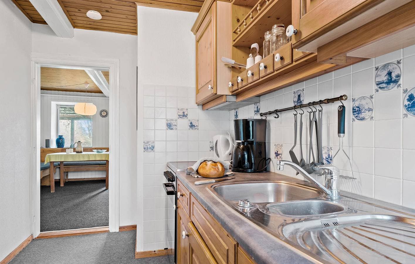 Foto 13 von 18: Ferienwohnung für 4 Personen mit Garten