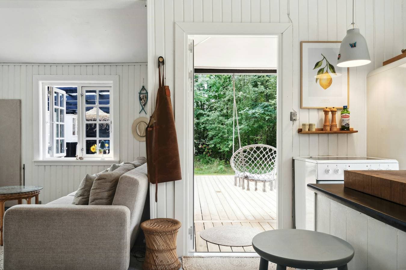 Foto 10 von 48: Gemütliches Ferienhaus mit tollen Flohmarktfunden auf Bornholm