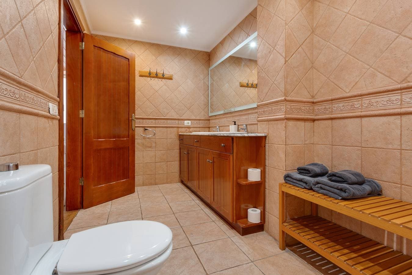 Foto 9 von 23: Studio „Zimmer im Zentrum mit Bad“ mit WLAN in Santa Cruz de Tenerife