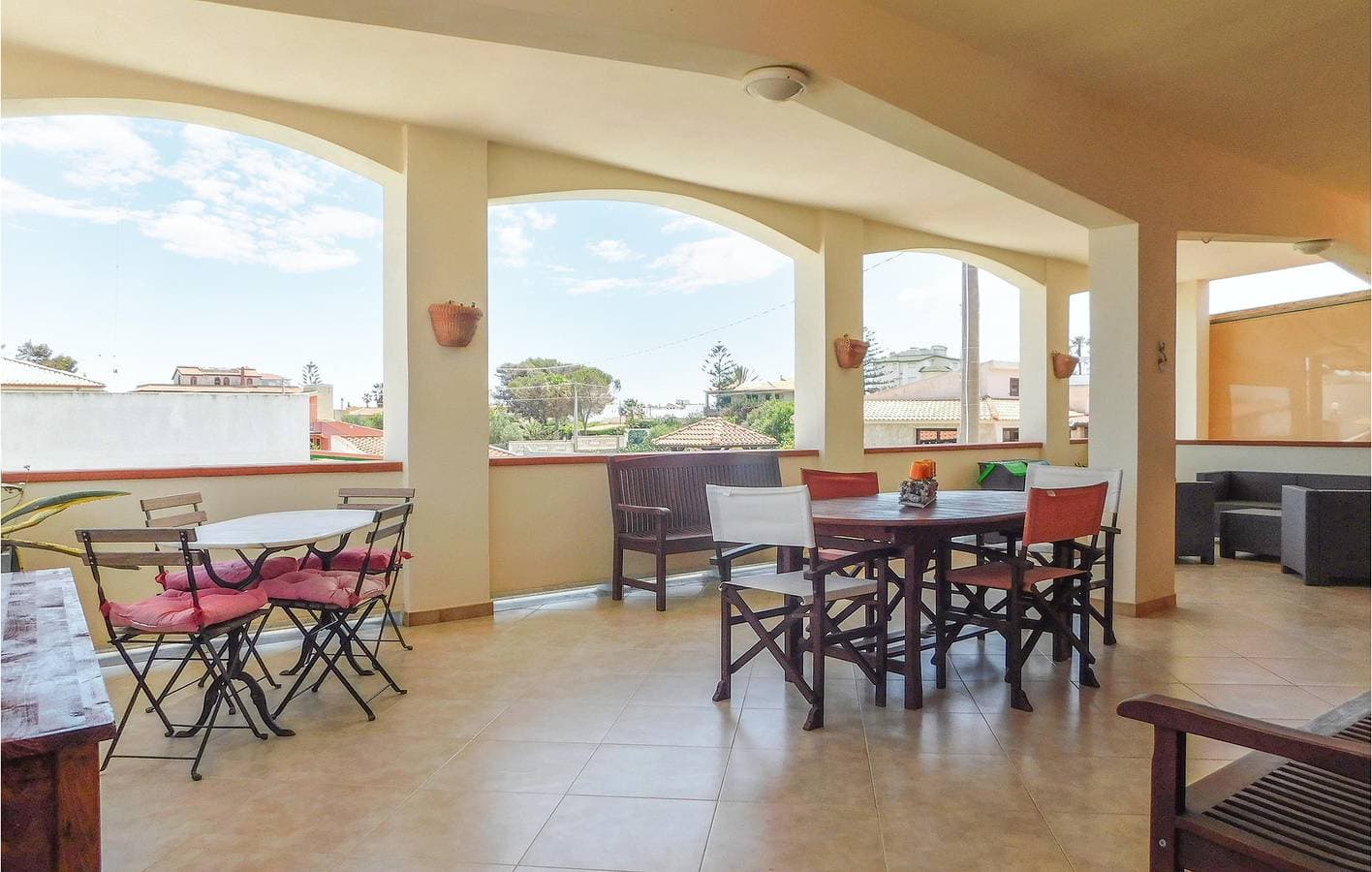 Foto 9 von 21: Ferienwohnung mit Meerblick, Parkplatz und Internet