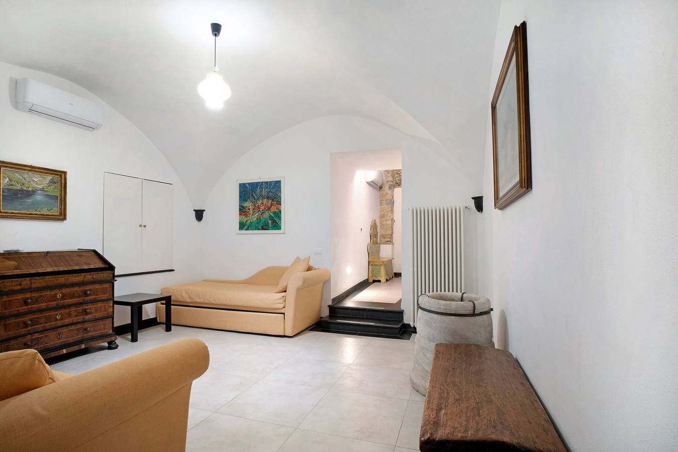 Foto 8 von 21: Ferienwohnung 'Le Terme, Borgo Dei Pescatori' mit WLAN und Klimaanlage