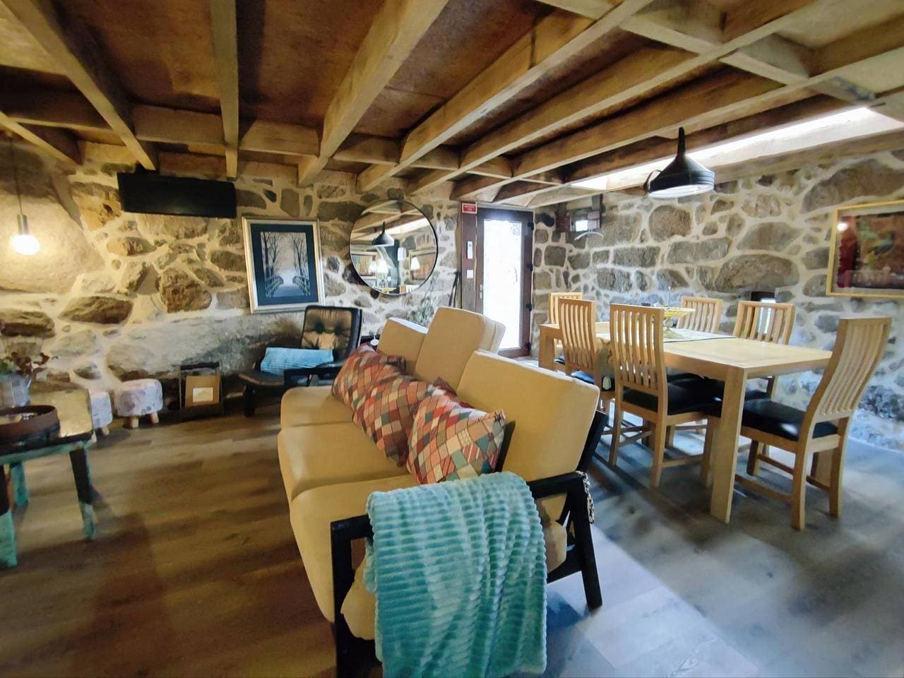 Foto 9 von 47: Landhaus für 8 Personen mit Balkon
